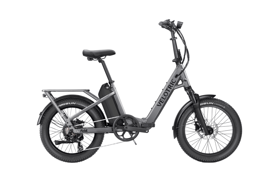 Velotric Fold 1 Plus Ebike - Riding 5 Electric Bike