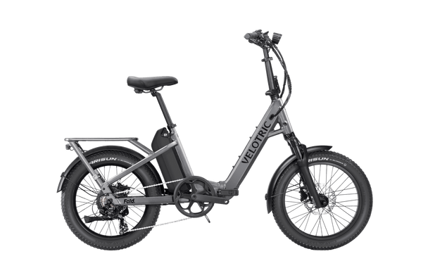 Velotric Fold 1 Plus Ebike - Riding 5 Electric Bike