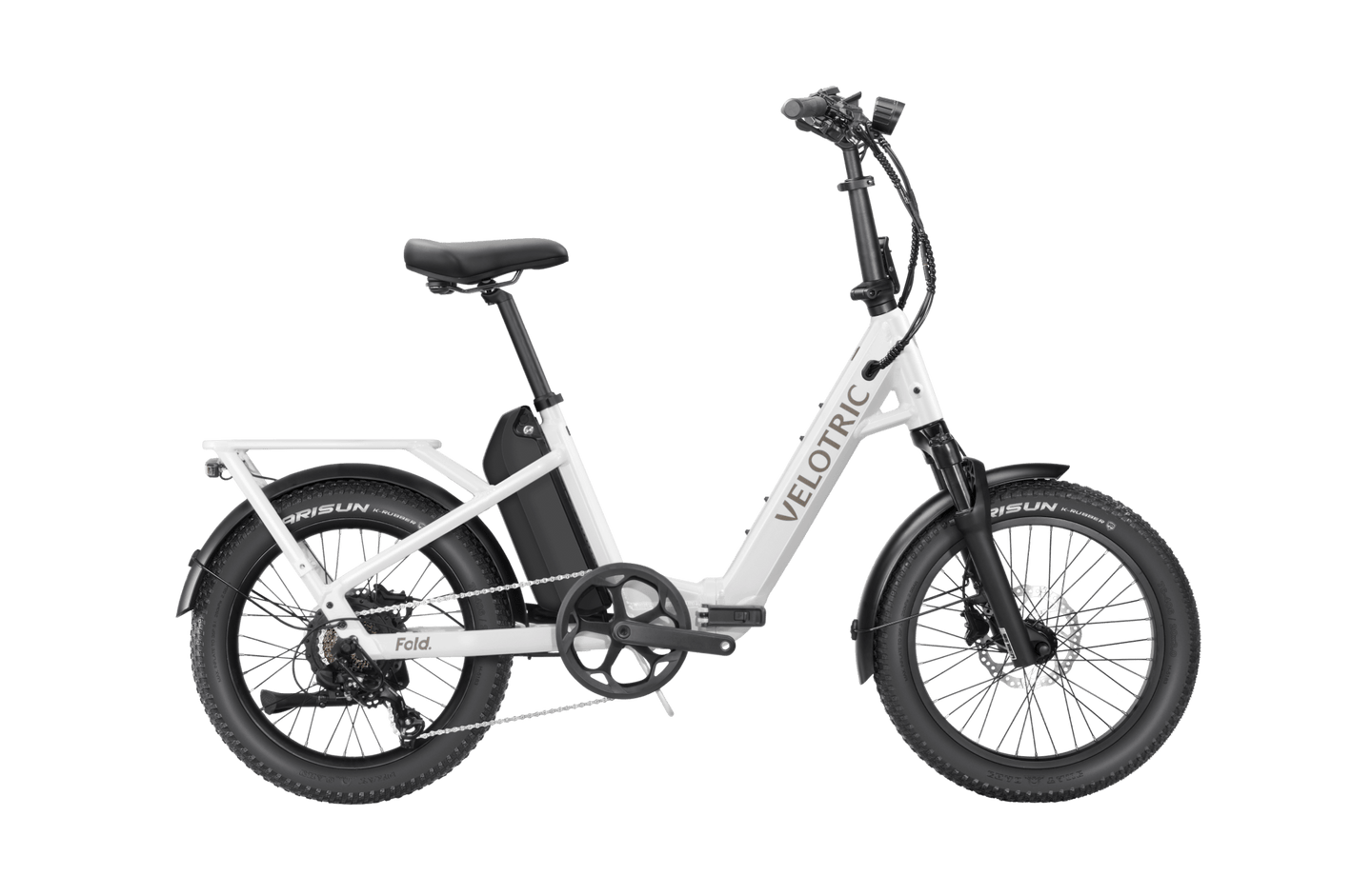 Velotric Fold 1 Plus Ebike - Riding 5 Electric Bike