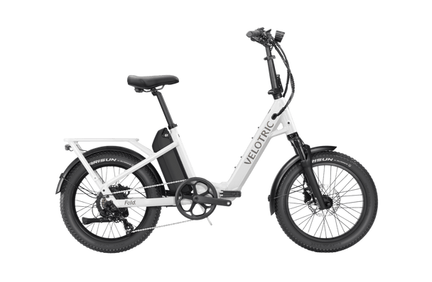 Velotric Fold 1 Plus Ebike - Riding 5 Electric Bike
