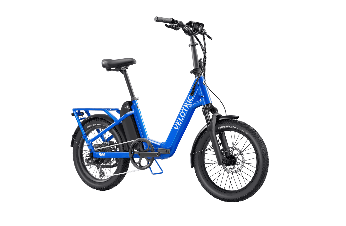 Velotric Fold 1 Plus Ebike - Riding 5 Electric Bike