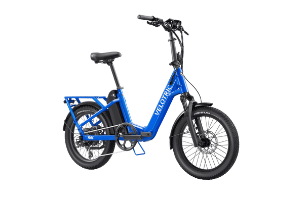 Velotric Fold 1 Plus Ebike - Riding 5 Electric Bike