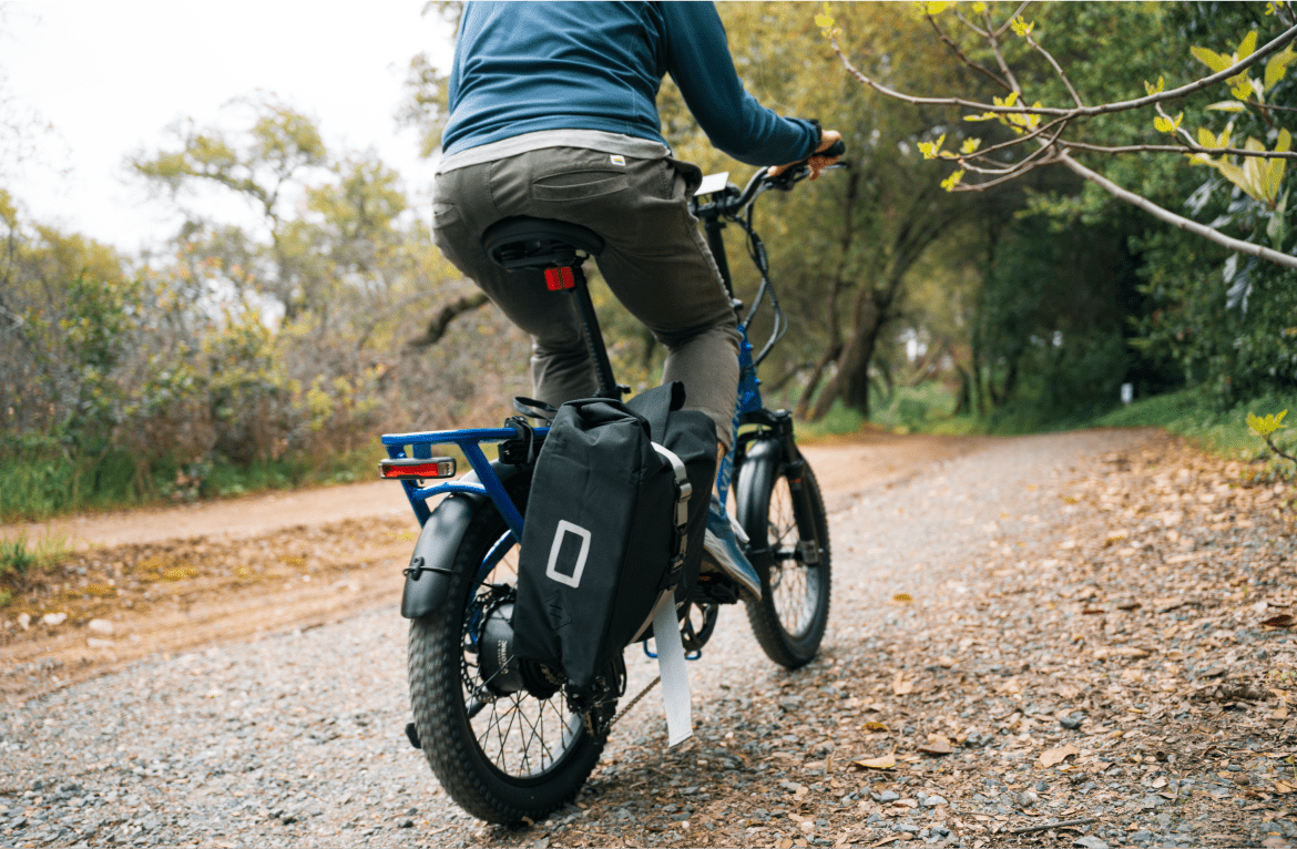 Velotric Fold 1 Plus Ebike - Riding 5 Electric Bike