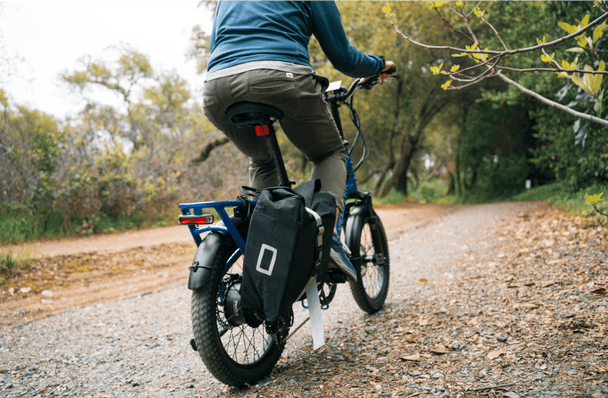 Velotric Fold 1 Plus Ebike - Riding 5 Electric Bike