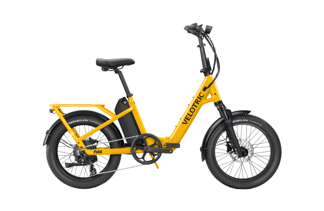 Velotric Fold 1 Plus Ebike - Riding 5 Electric Bike