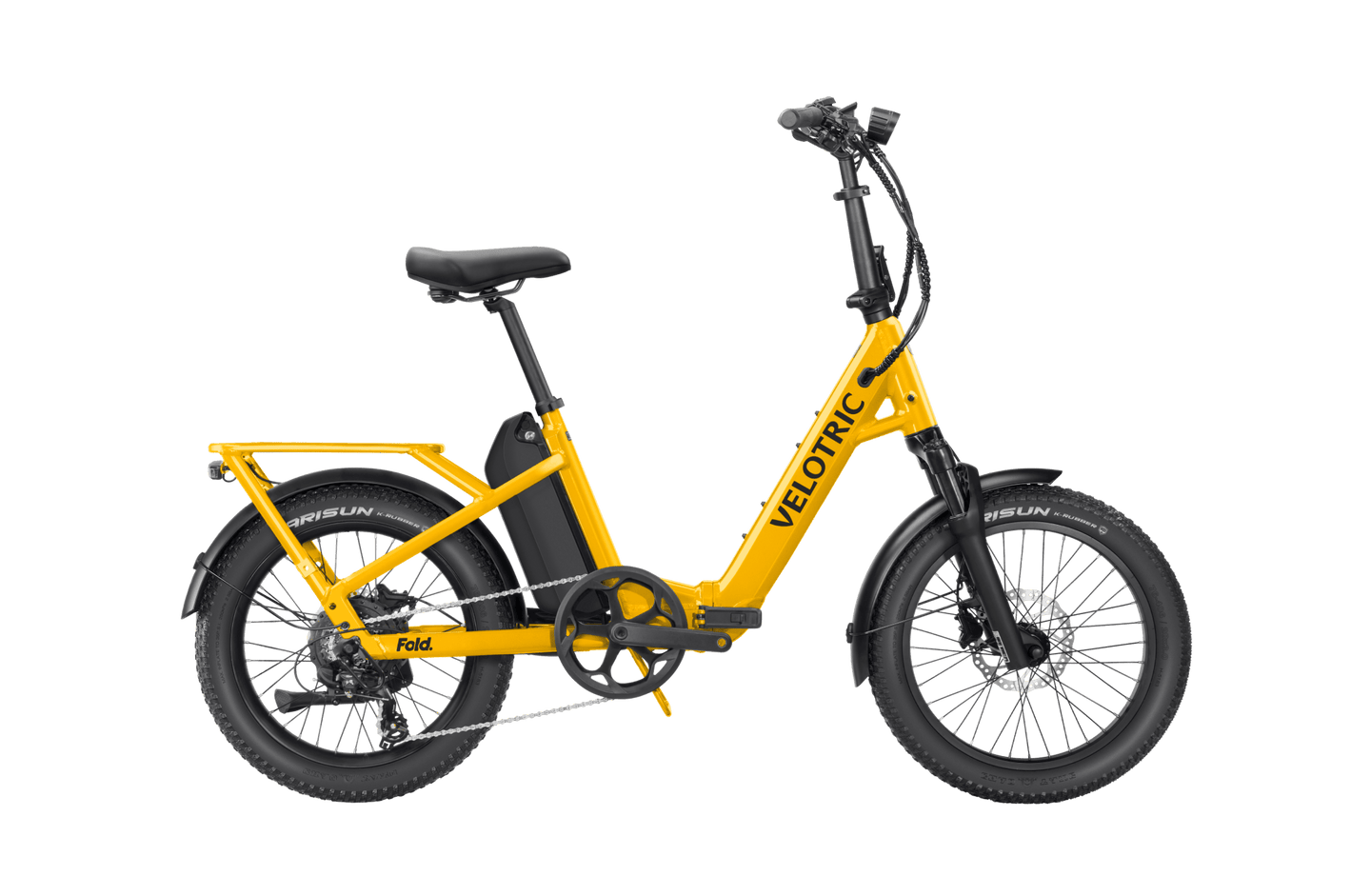 Velotric Fold 1 Plus Ebike - Riding 5 Electric Bike