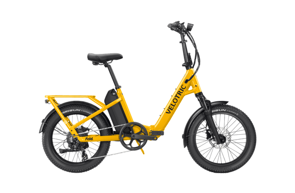 Velotric Fold 1 Plus Ebike - Riding 5 Electric Bike