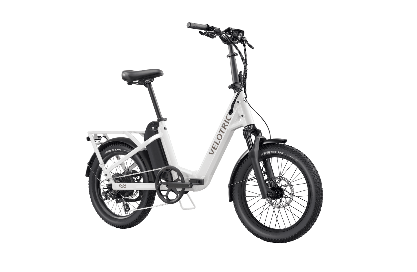 Velotric Fold 1 Plus Ebike - Riding 5 Electric Bike