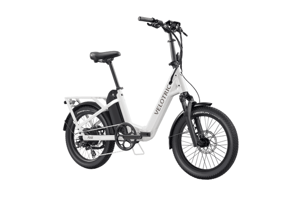 Velotric Fold 1 Plus Ebike - Riding 5 Electric Bike