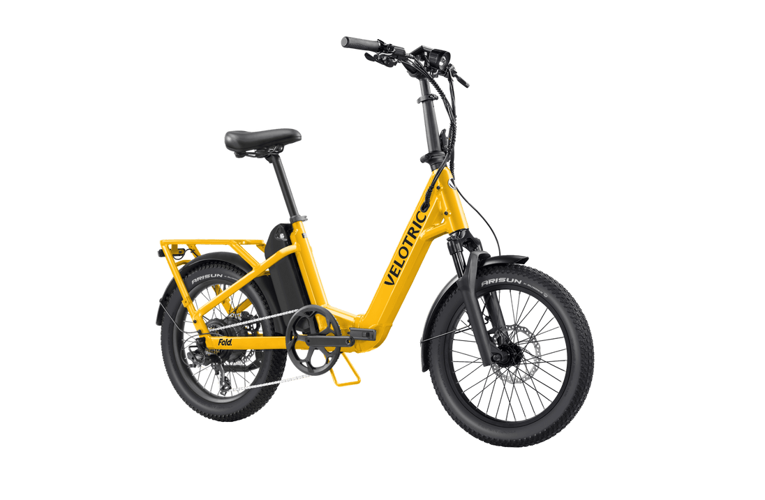 Velotric Fold 1 Plus Ebike - Riding 5 Electric Bike