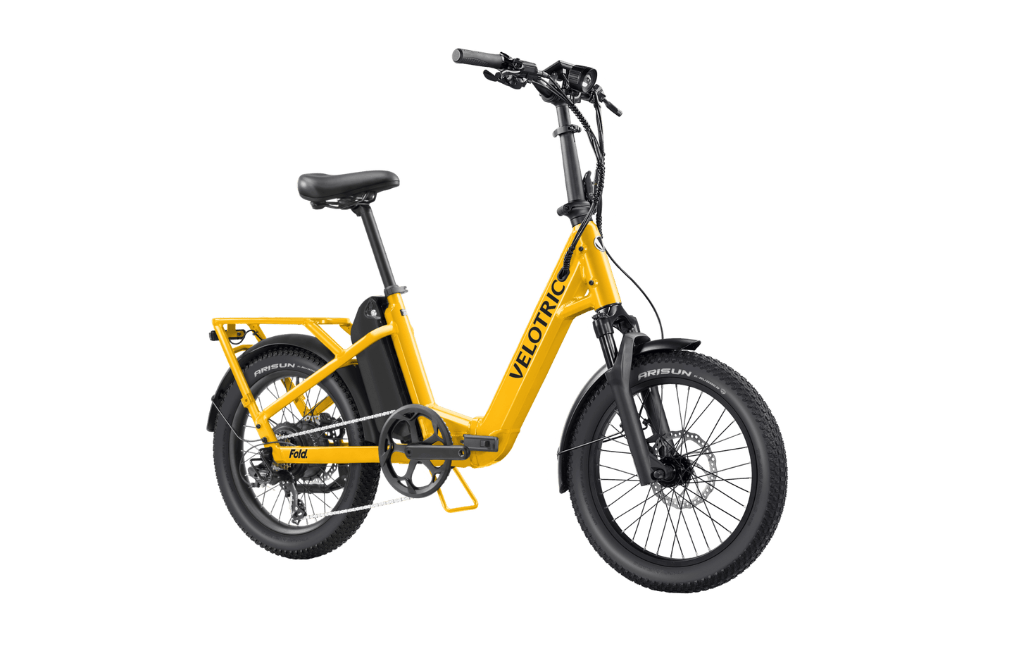Velotric Fold 1 Plus Ebike - Riding 5 Electric Bike