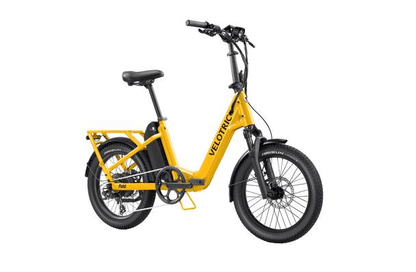Velotric Fold 1 Plus Ebike - Riding 5 Electric Bike
