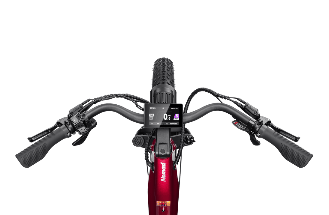 Velotric Nomad 2 Fat Tire Ebike - Riding 5 Electric Bike