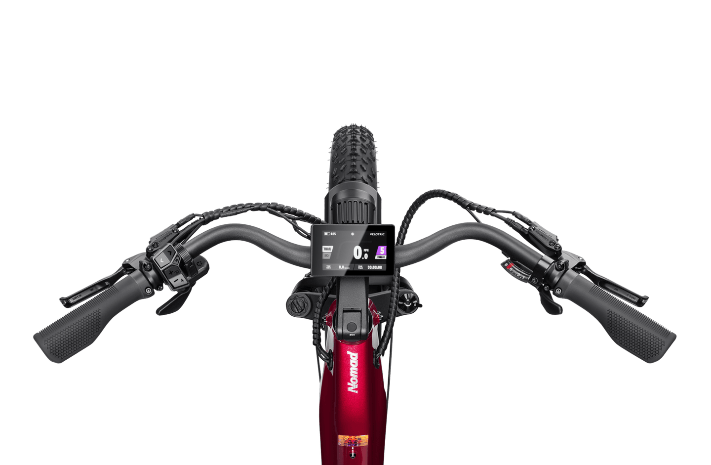 Velotric Nomad 2 Fat Tire Ebike - Riding 5 Electric Bike