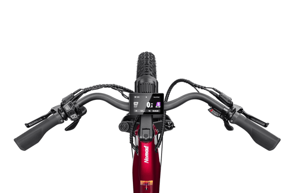 Velotric Nomad 2 Fat Tire Ebike - Riding 5 Electric Bike
