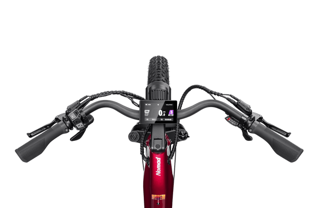 Velotric Nomad 2 Fat Tire Ebike - Riding 5 Electric Bike