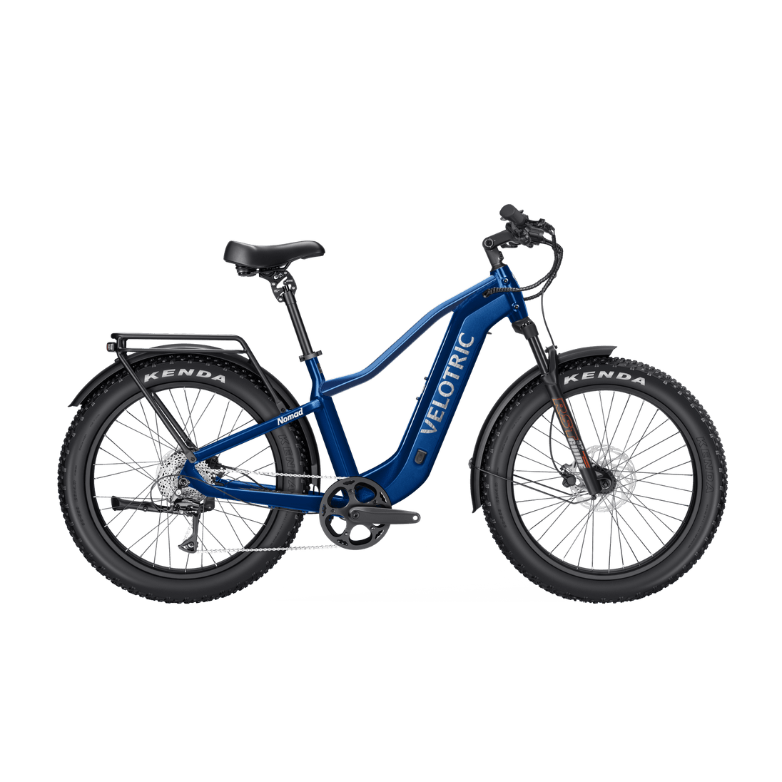 Velotric Nomad 2 Fat Tire Ebike - Riding 5 Electric Bike