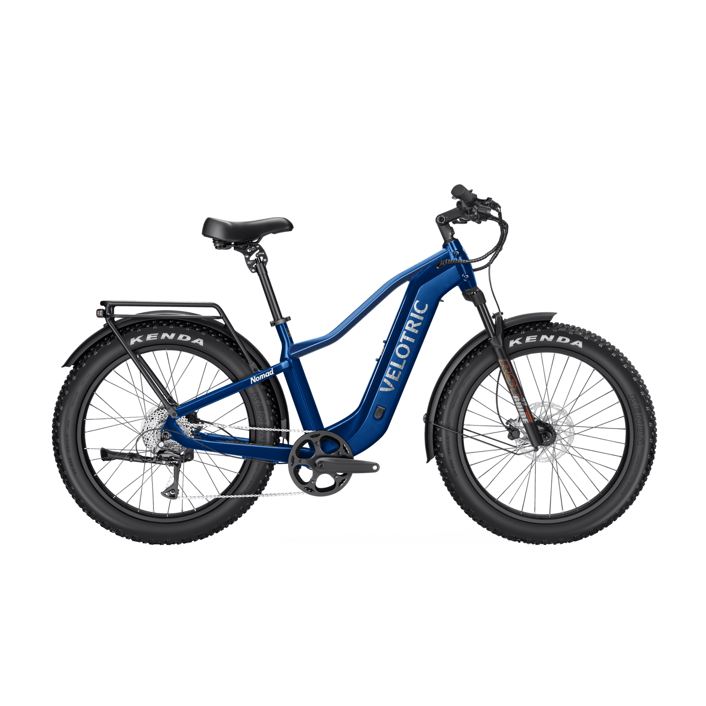 Velotric Nomad 2 Fat Tire Ebike - Riding 5 Electric Bike