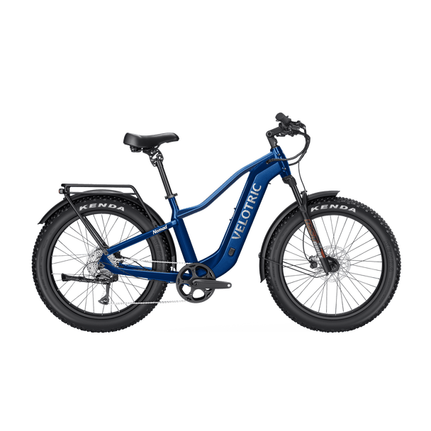 Velotric Nomad 2 Fat Tire Ebike - Riding 5 Electric Bike