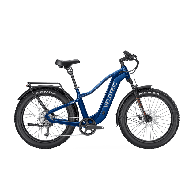Velotric Nomad 2 Fat Tire Ebike - Riding 5 Electric Bike