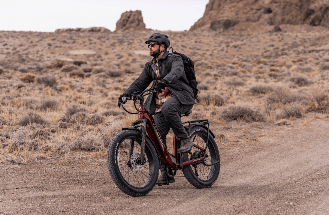 Velotric Nomad 2 Fat Tire Ebike - Riding 5 Electric Bike