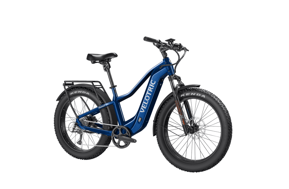 Velotric Nomad 2 Fat Tire Ebike - Riding 5 Electric Bike