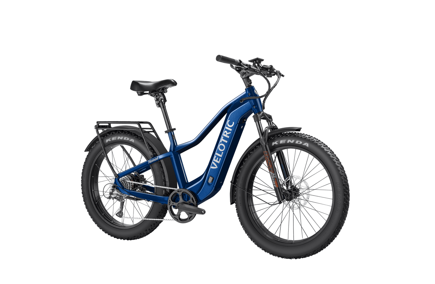 Velotric Nomad 2 Fat Tire Ebike - Riding 5 Electric Bike