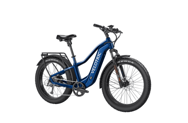 Velotric Nomad 2 Fat Tire Ebike - Riding 5 Electric Bike
