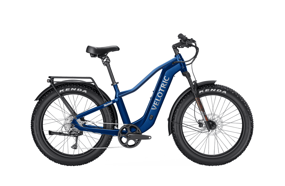 Velotric Nomad 2 Fat Tire Ebike - Riding 5 Electric Bike