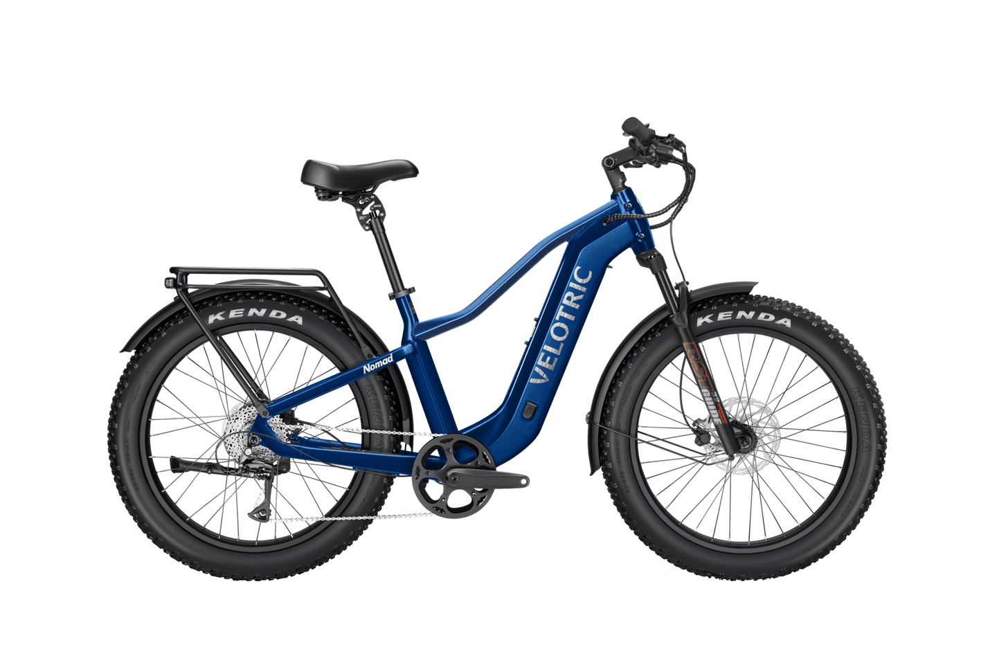 Velotric Nomad 2 Fat Tire Ebike - Riding 5 Electric Bike
