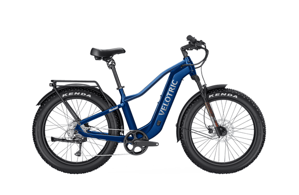 Velotric Nomad 2 Fat Tire Ebike - Riding 5 Electric Bike
