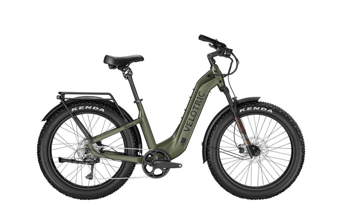 Velotric Nomad 2 Fat Tire Ebike - Riding 5 Electric Bike