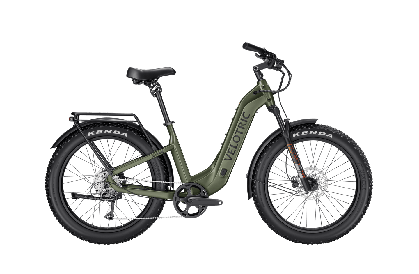 Velotric Nomad 2 Fat Tire Ebike - Riding 5 Electric Bike