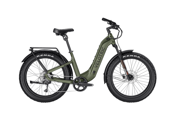 Velotric Nomad 2 Fat Tire Ebike - Riding 5 Electric Bike
