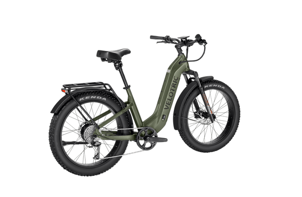 Velotric Nomad 2 Fat Tire Ebike - Riding 5 Electric Bike