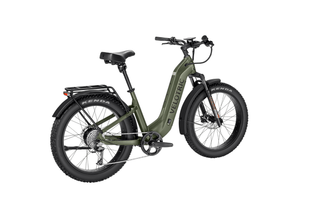 Velotric Nomad 2 Fat Tire Ebike - Riding 5 Electric Bike