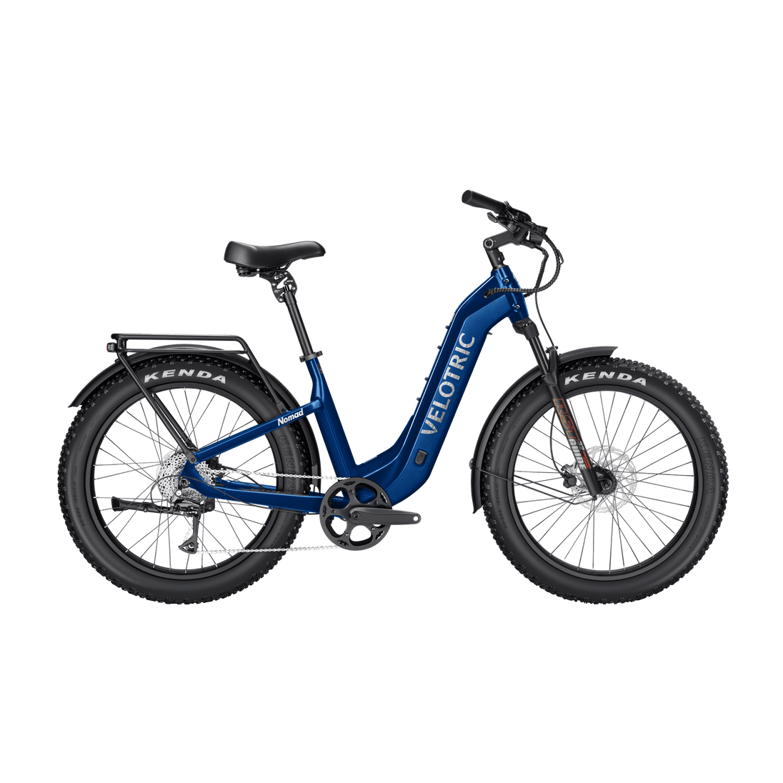 Velotric Nomad 2 Fat Tire Ebike - Riding 5 Electric Bike