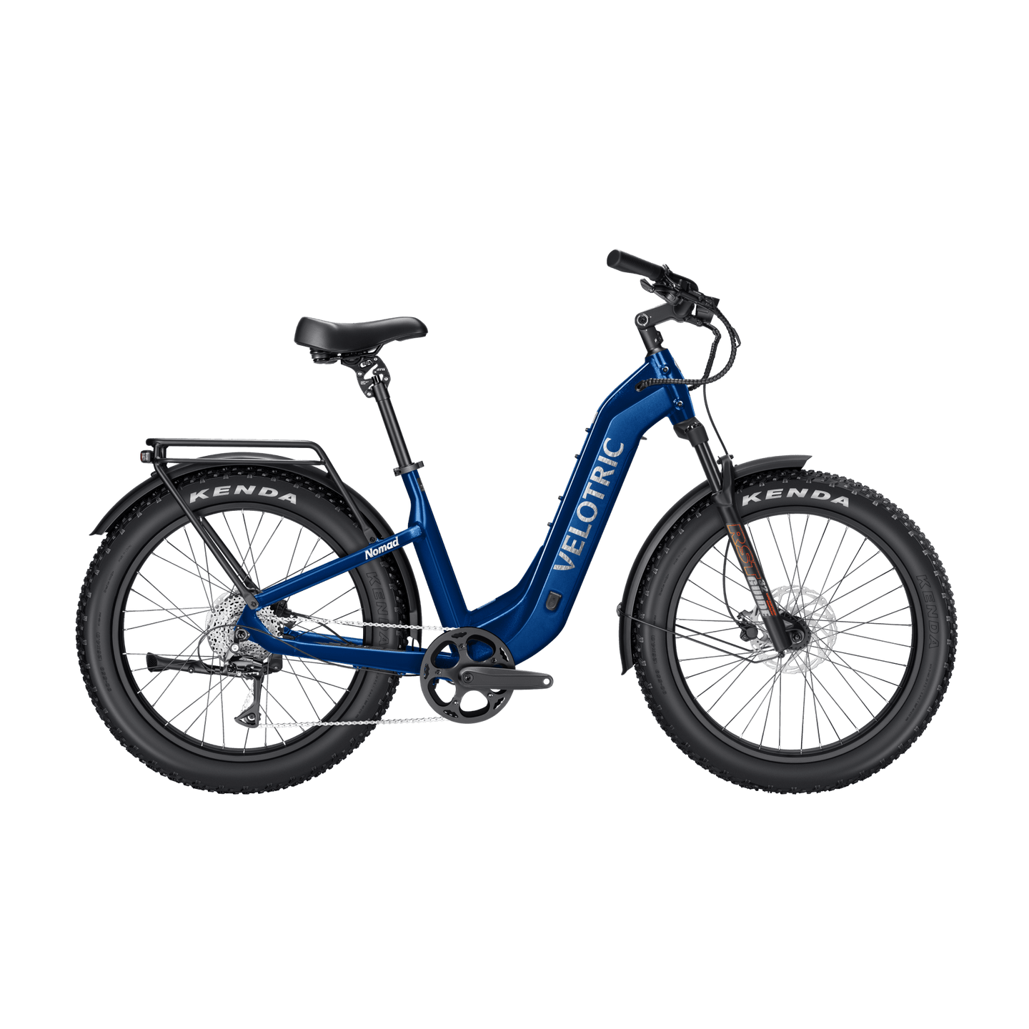 Velotric Nomad 2 Fat Tire Ebike - Riding 5 Electric Bike
