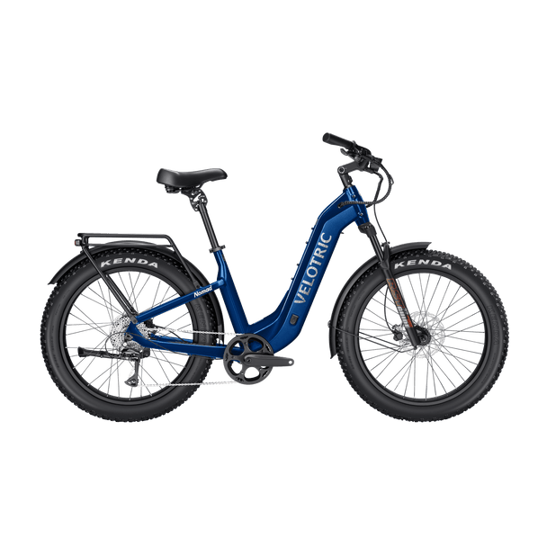 Velotric Nomad 2 Fat Tire Ebike - Riding 5 Electric Bike