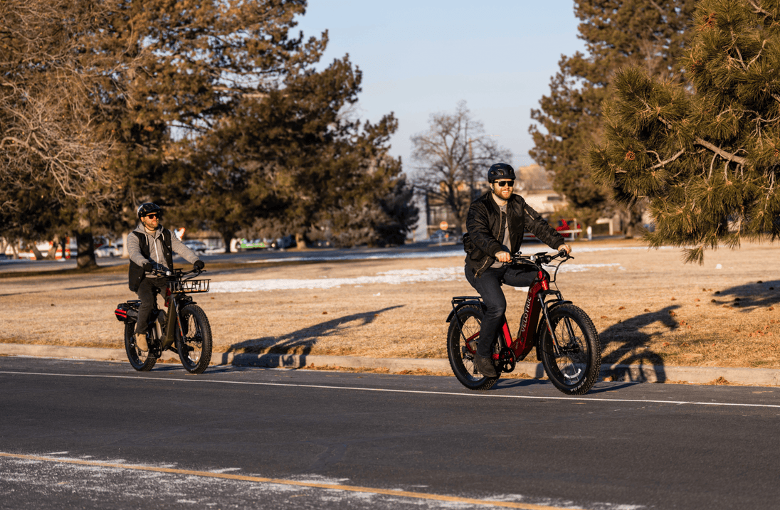 Velotric Nomad 2 Fat Tire Ebike - Riding 5 Electric Bike