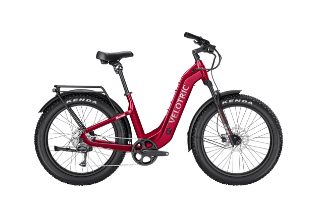 Velotric Nomad 2 Fat Tire Ebike - Riding 5 Electric Bike