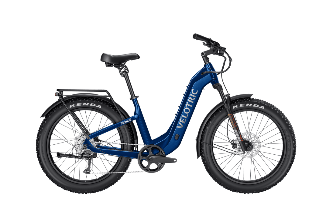 Velotric Nomad 2 Fat Tire Ebike - Riding 5 Electric Bike