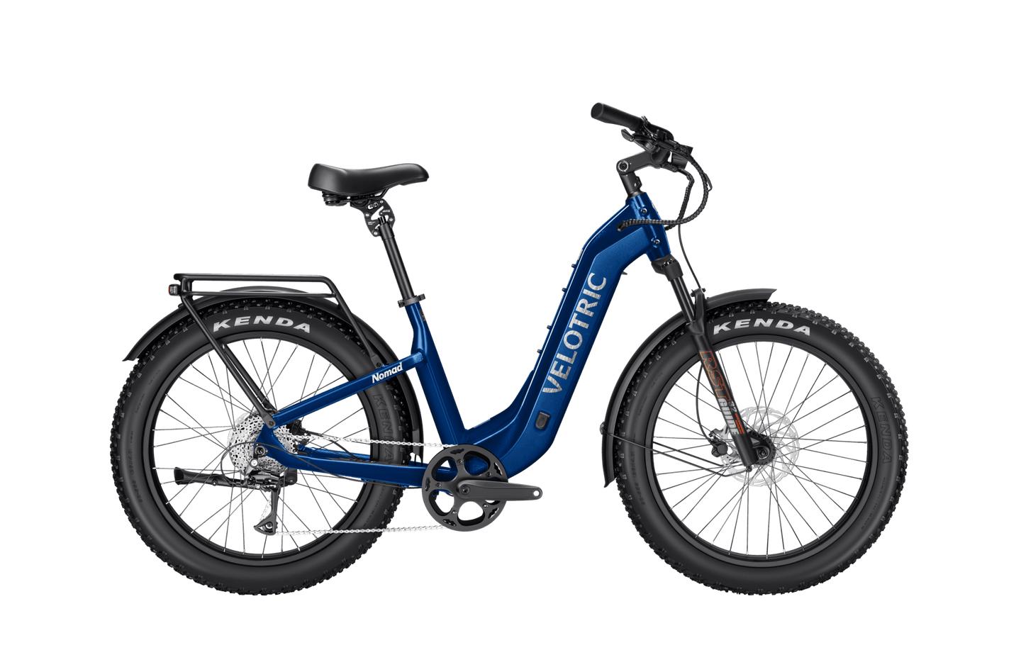 Velotric Nomad 2 Fat Tire Ebike - Riding 5 Electric Bike