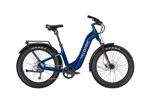 Velotric Nomad 2 Fat Tire Ebike - Riding 5 Electric Bike