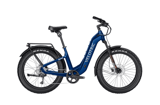 Velotric Nomad 2 Fat Tire Ebike - Riding 5 Electric Bike