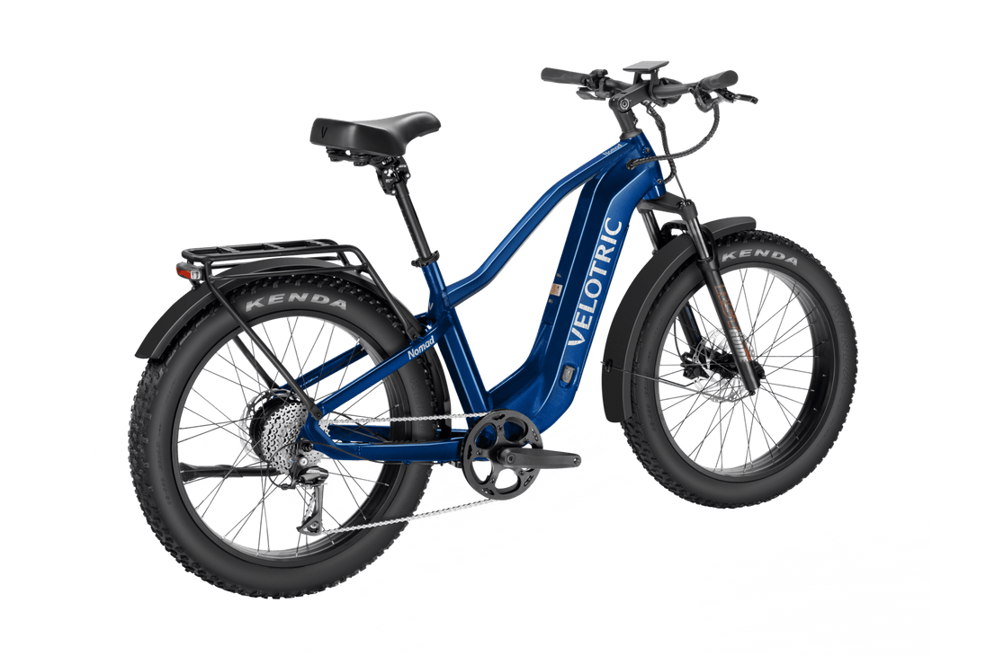 Velotric Nomad 2 Fat Tire Ebike - Riding 5 Electric Bike