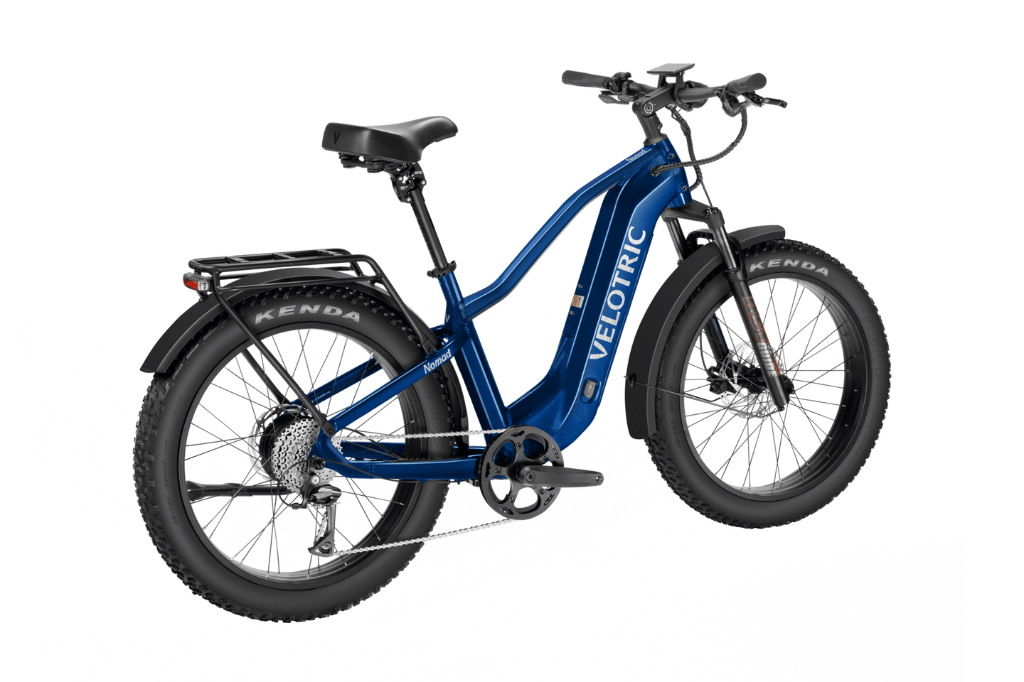 Velotric Nomad 2 Fat Tire Ebike - Riding 5 Electric Bike