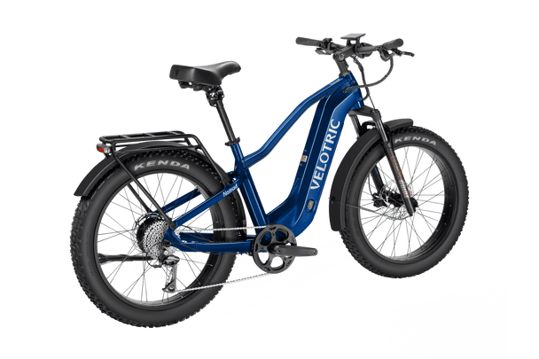 Velotric Nomad 2 Fat Tire Ebike - Riding 5 Electric Bike