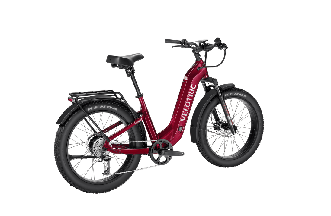 Velotric Nomad 2 Fat Tire Ebike - Riding 5 Electric Bike