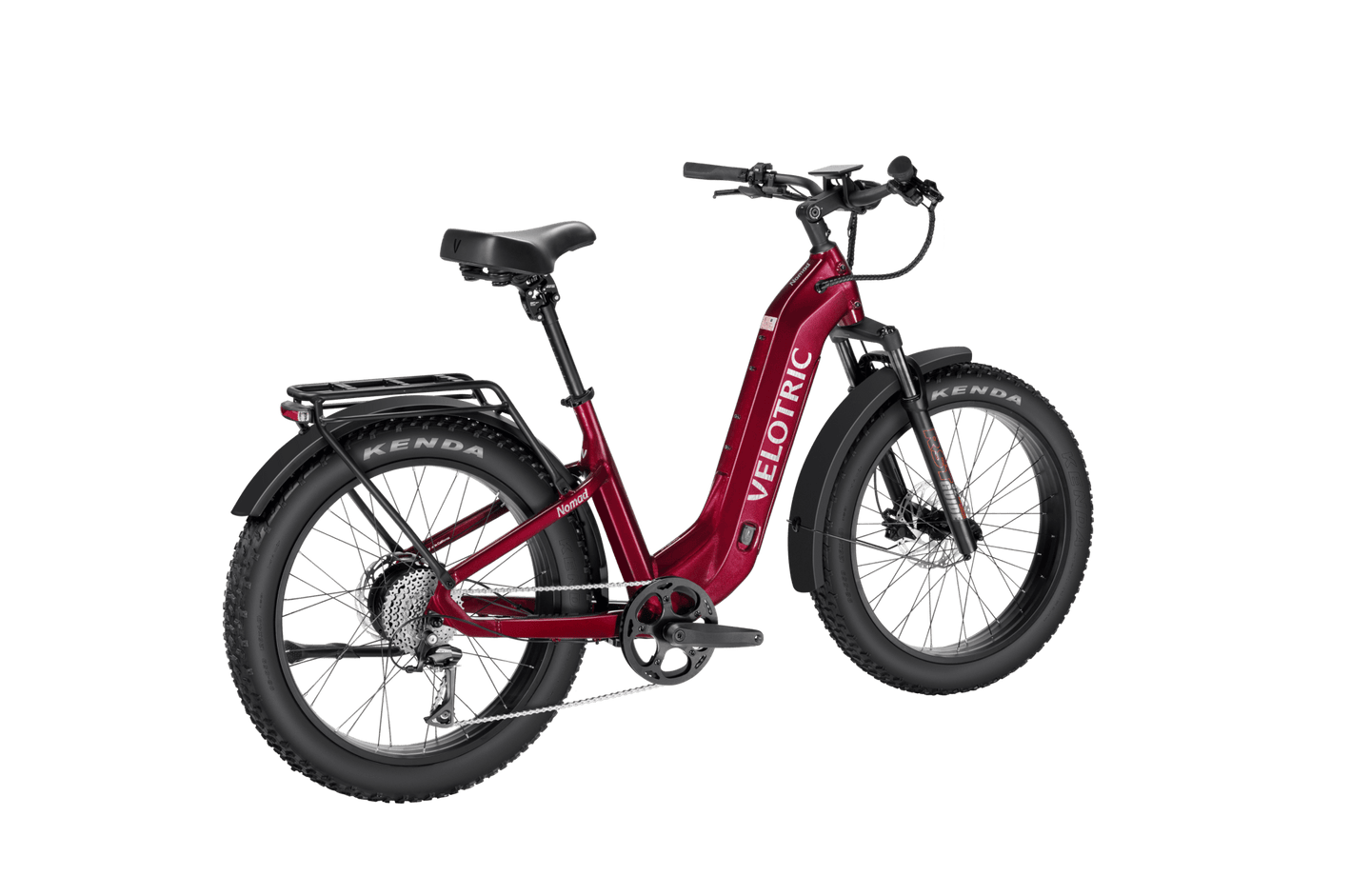 Velotric Nomad 2 Fat Tire Ebike - Riding 5 Electric Bike